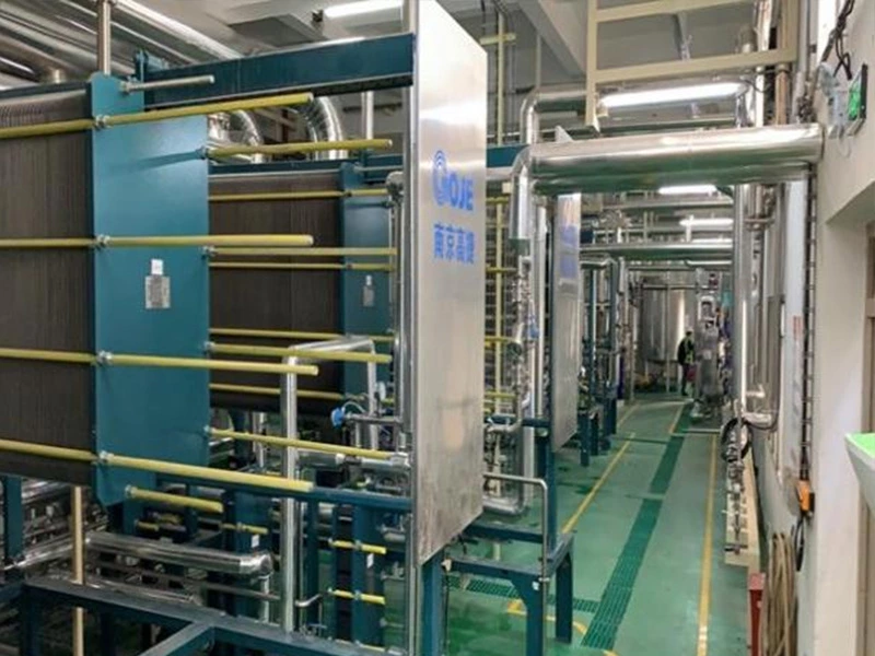 Multi Effect MVR + TVR Combined Evaporator