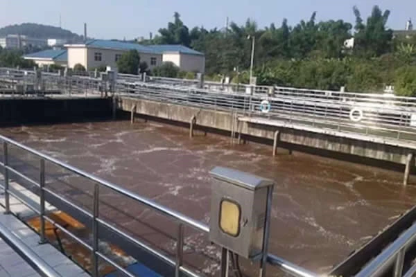 Domestic sewage treatment