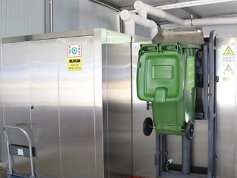Kitchen wastewater treatment