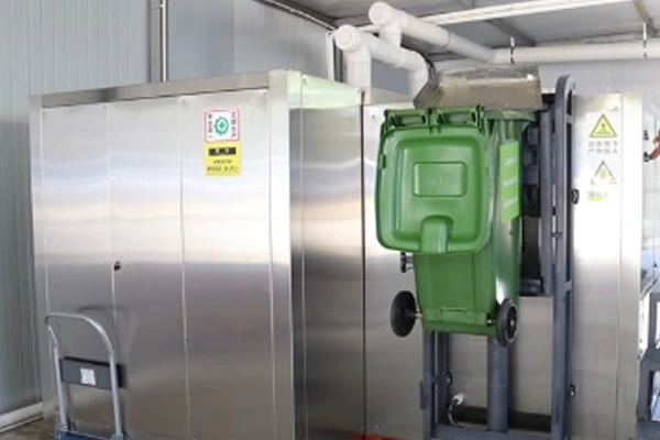Kitchen wastewater treatment