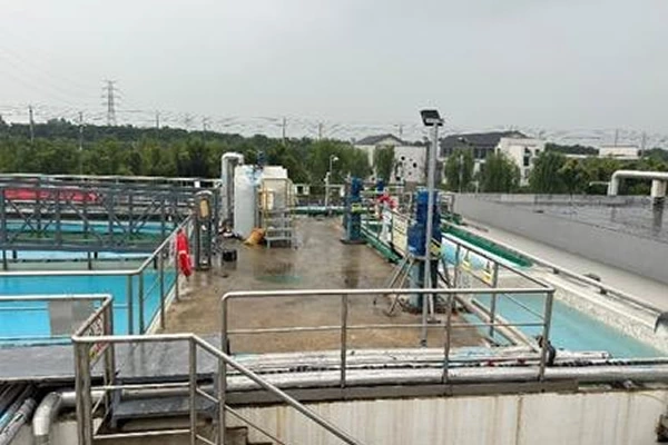 Photovoltaic wastewater treatment