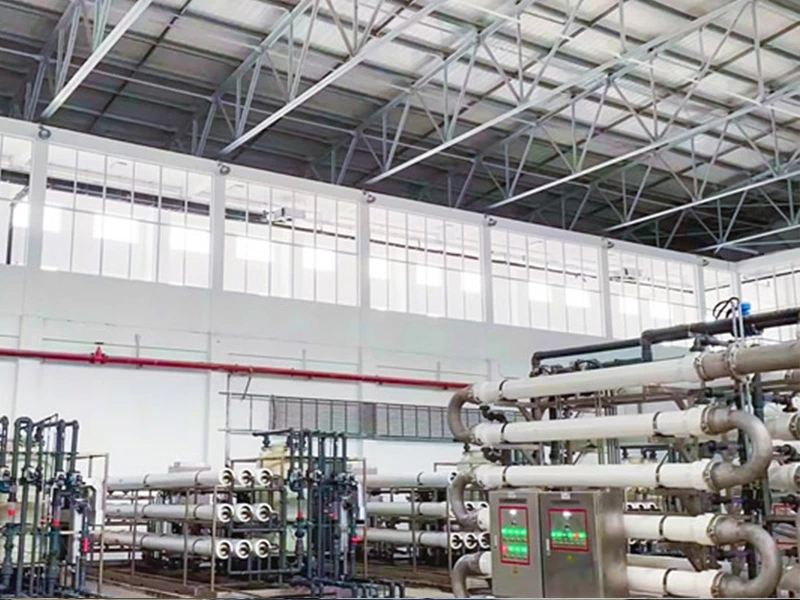 Wastewater treatment of Thermal Power Plant