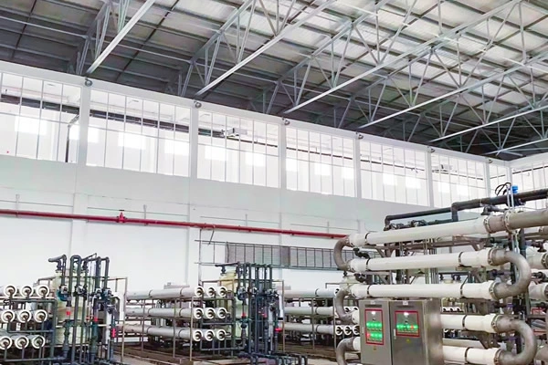 Wastewater treatment of Thermal Power Plant