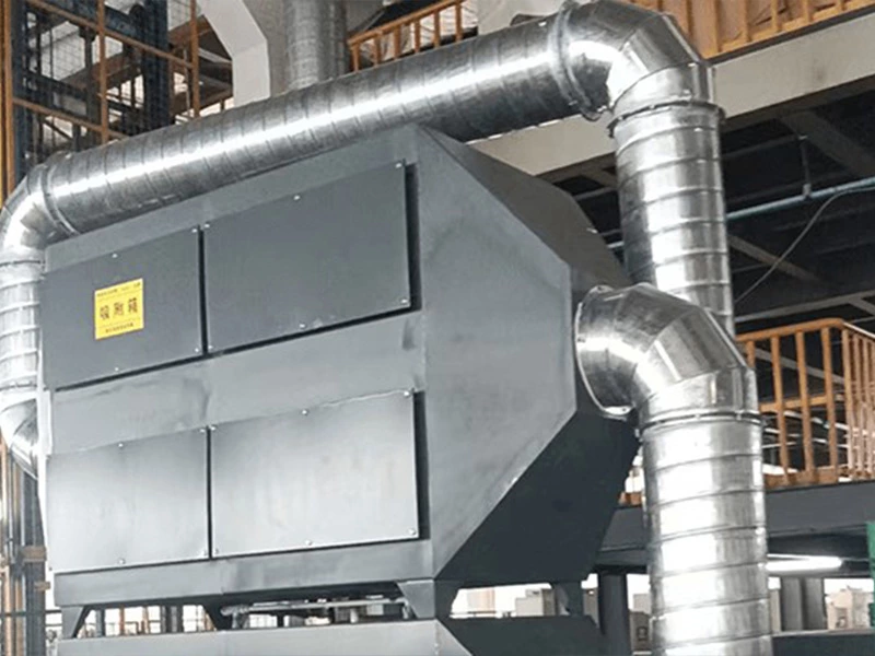 Waste Gas Treatment In Plastic Products Industry