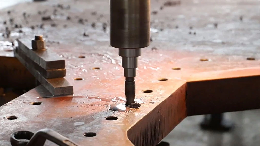 2. Frame plate processing