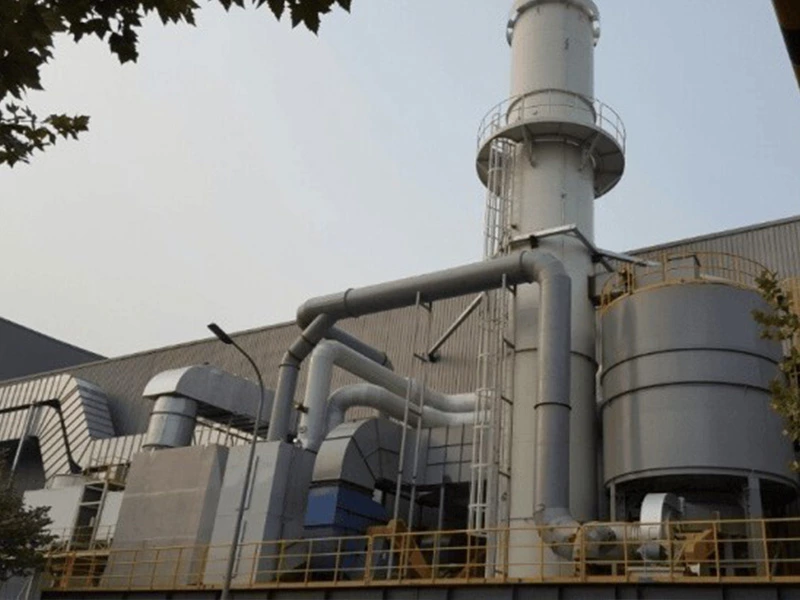 Waste Gas Treatment In Automobile Industry