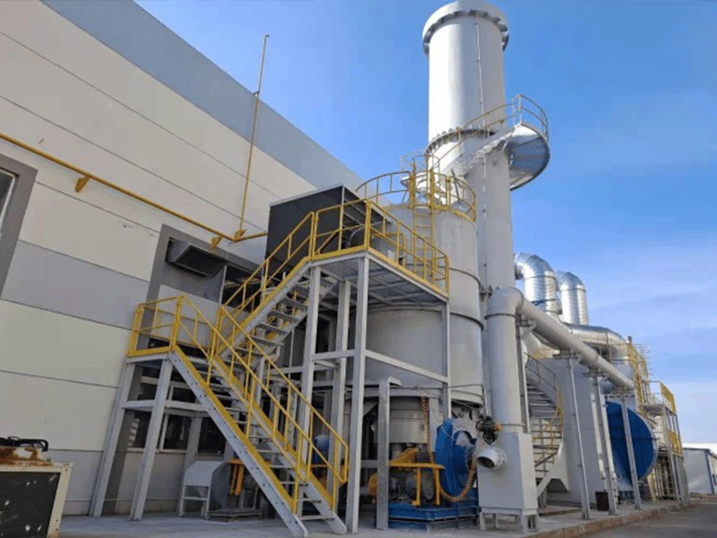 Waste Gas Treatment In Agricultural Industry
