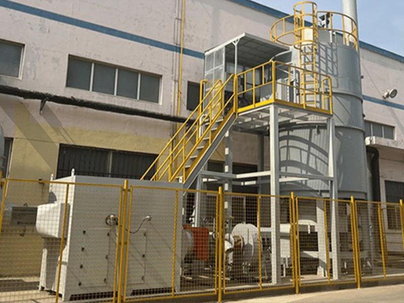 Waste Gas Treatment In Iron And Steel Industry