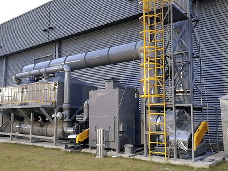 Waste Gas Treatment In Chemical Industry