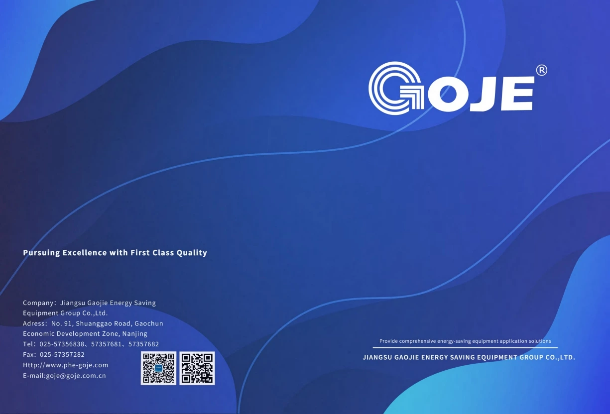 GOJE Wastewater and Wastegas Catalogue