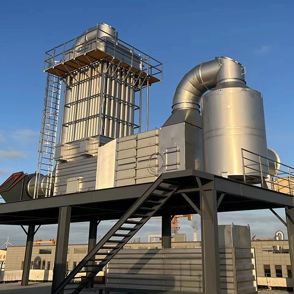 Waste Gas Treatment System