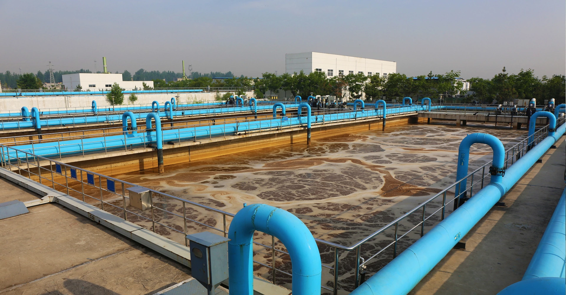 Wastewater Treatment System