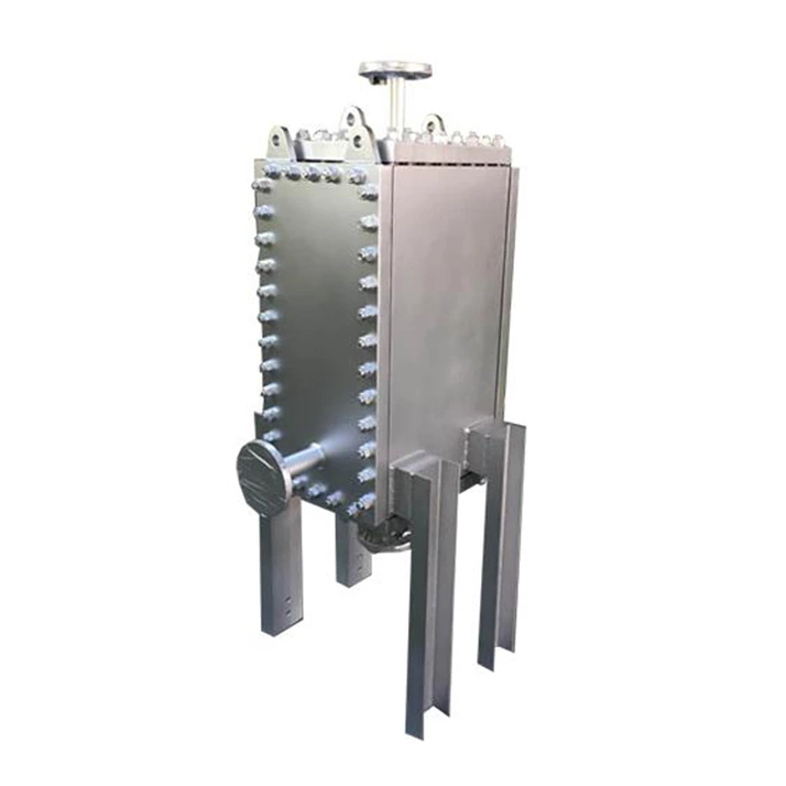 Fully Welded Plate Type Heat Exchanger（Four sided detachable）
