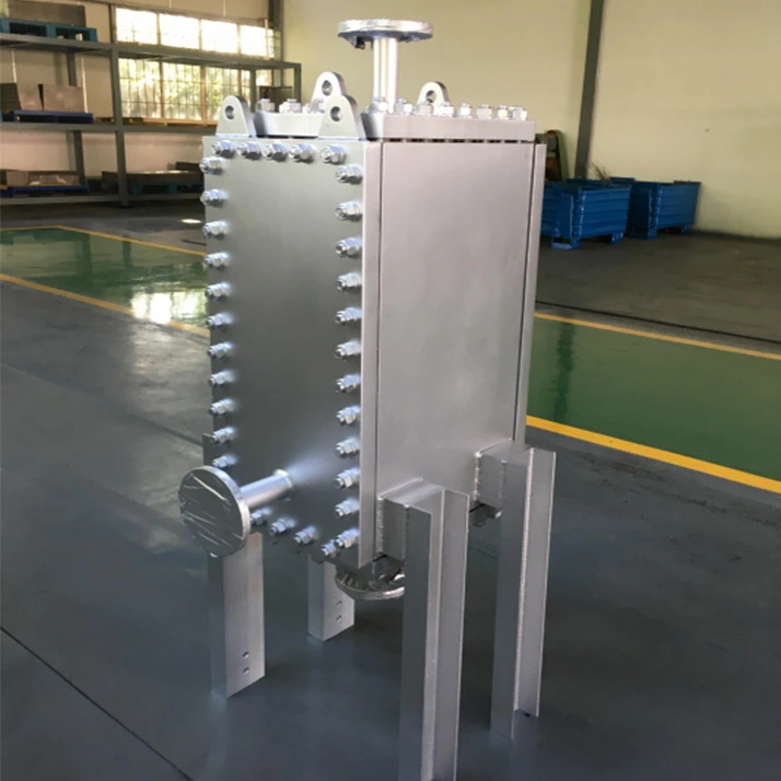 Fully Welded Plate Type Heat Exchanger（Four sided detachable）