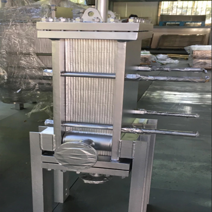 Fully Welded Plate Type Heat Exchanger（Four sided detachable）