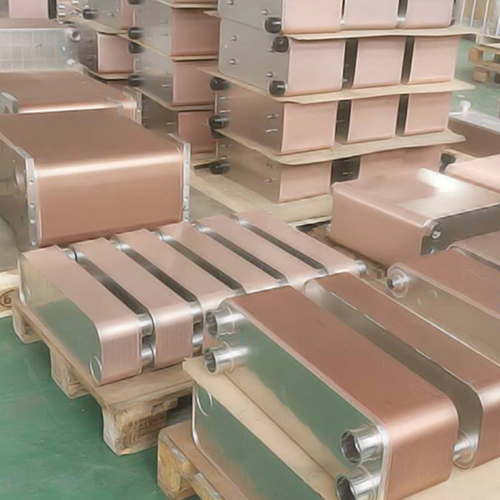 Brazed Plate Heat Exchanger L20A