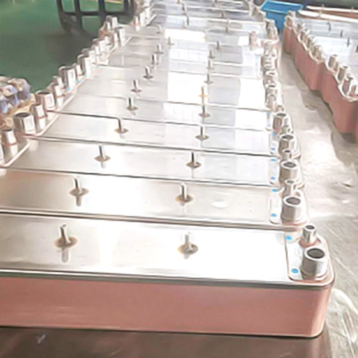 Brazed Plate Heat Exchanger L20A