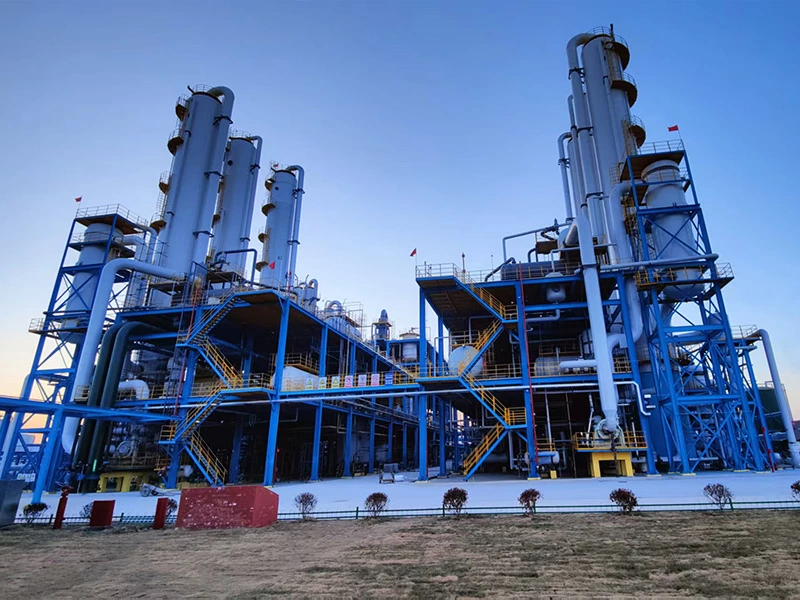 Ester exchange method dimethyl carbonate plant