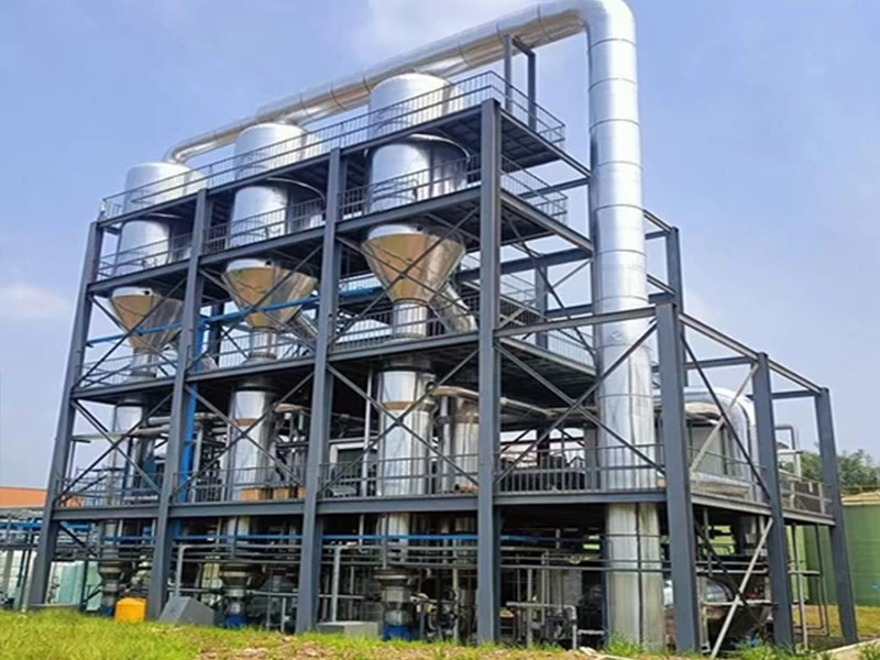 Pretreatment + MVR Evaporation System