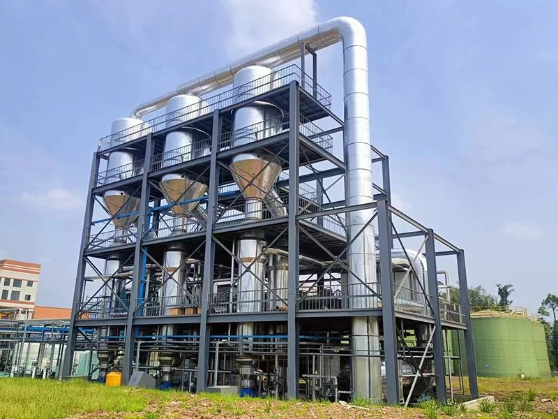 Pretreatment + MVR Evaporation System