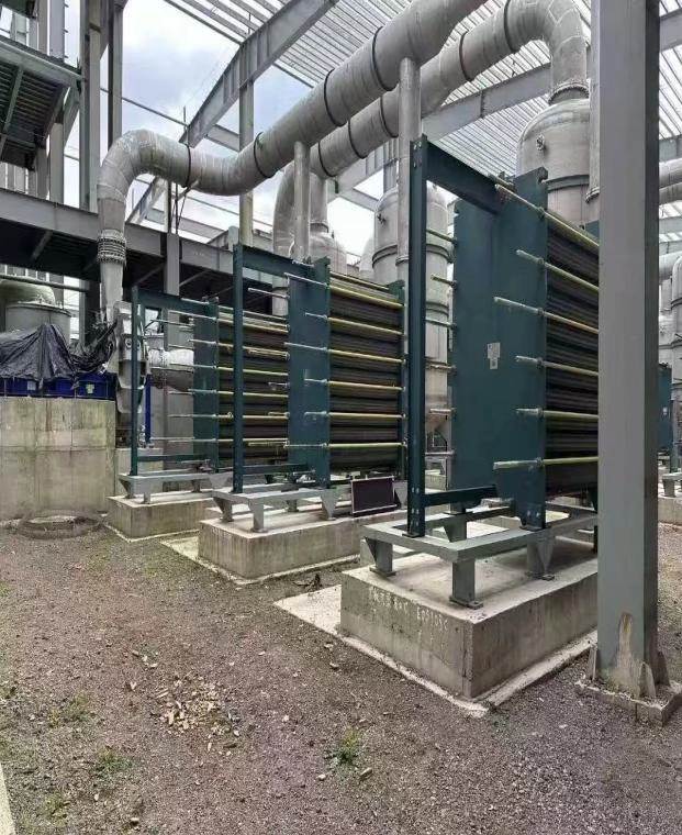 MVR Three Effect For 80 Tonnes Evaporation Capacity In Hungary