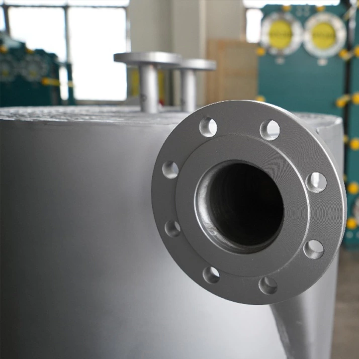 Spiral Plate Heat Exchanger