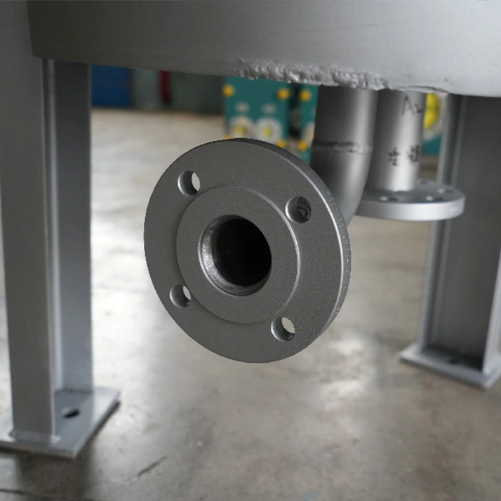 Spiral Plate Heat Exchanger