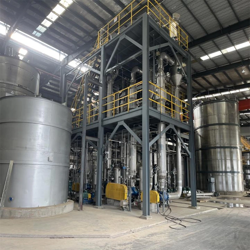 MVR Evaporation System On Sodium Hydroxide