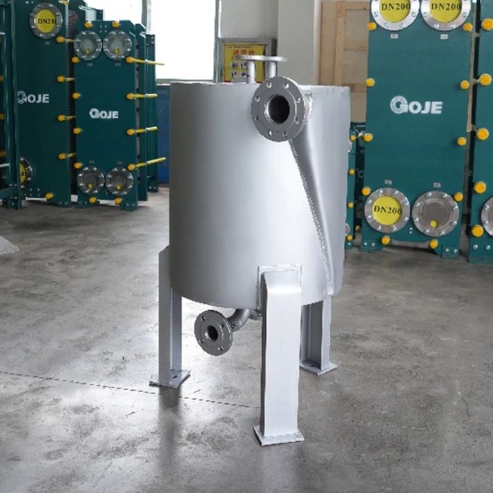 Spiral Plate Heat Exchanger