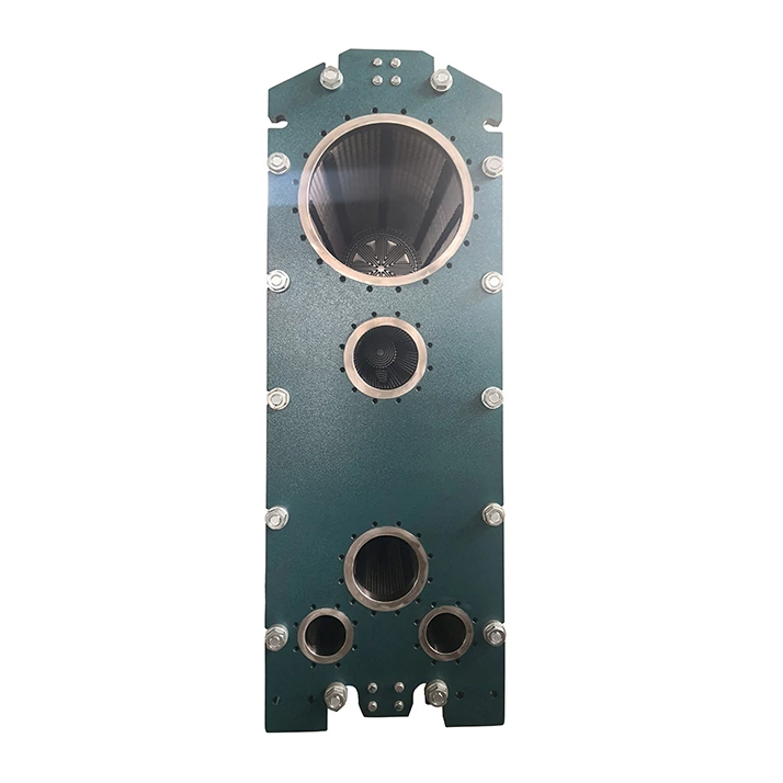 Plate Condenser L600