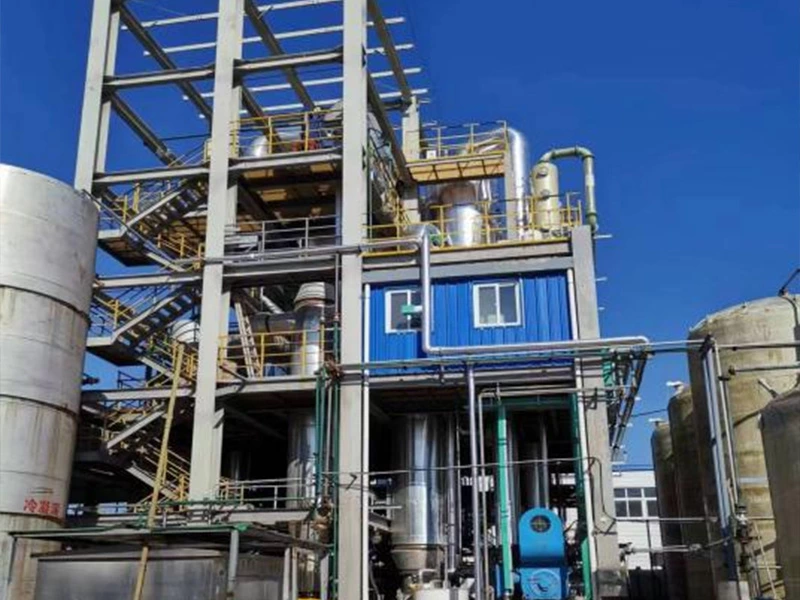 Sodium Chloride ( Wastewater ) Mvr Single-effect Evaporation And Crystallization
