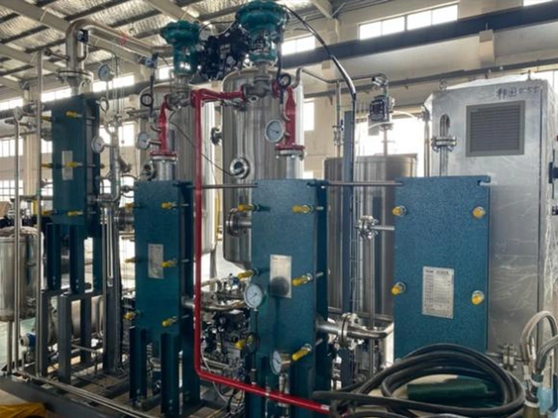 Multiple-Effect Evaporation System