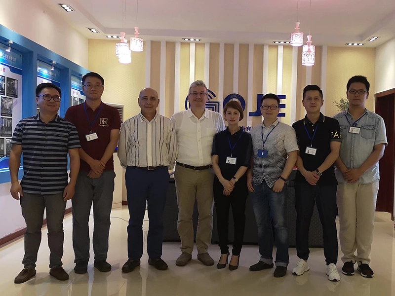 A visit from a Turkish customer