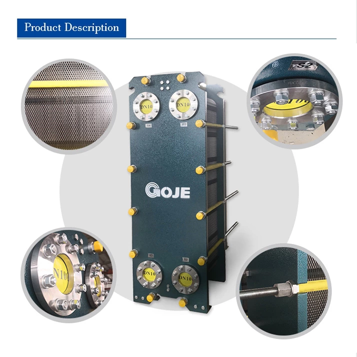 Plate Heat Exchanger FN17