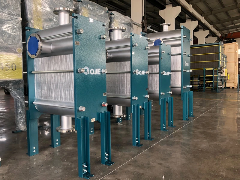 Fully Welded Plate Heat Exchanger