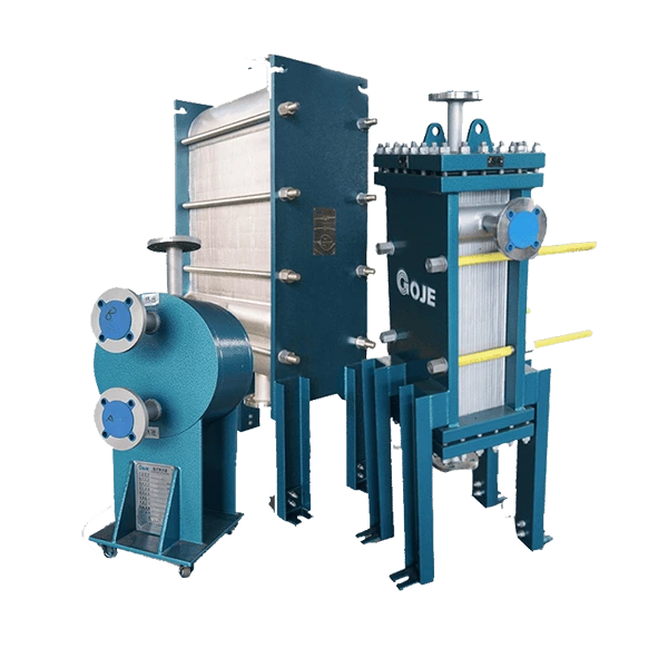 Fully Welded Plate Heat Exchanger