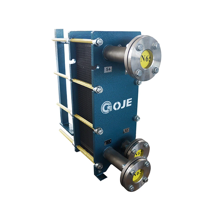 Semi-welded Plate Heat Exchanger GL13