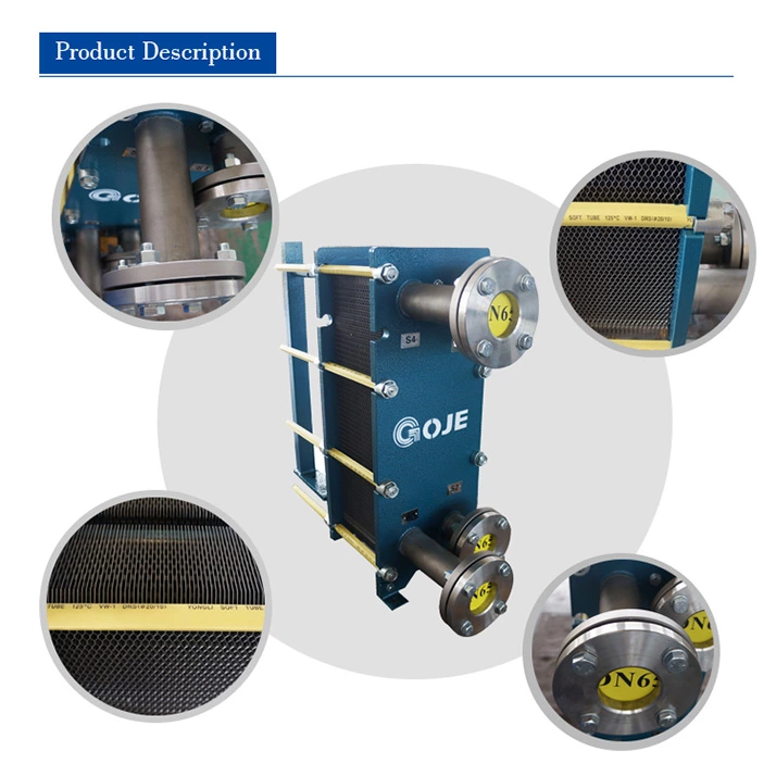 Semi-welded Plate Heat Exchanger GL13