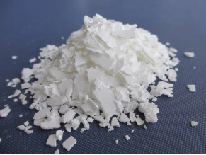 Evaporation and crystallization of calcium chloride solution