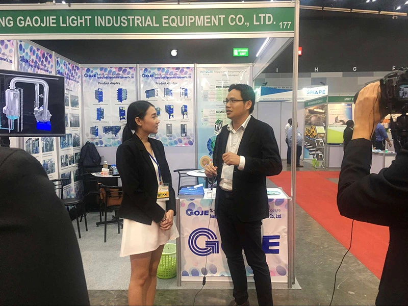 Interview by Thai Television Station