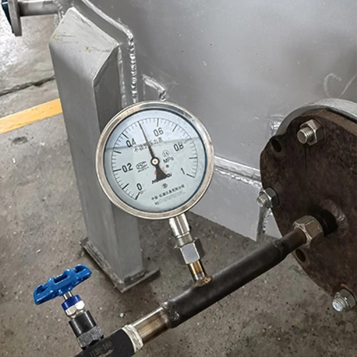 Spiral Plate Heat Exchanger