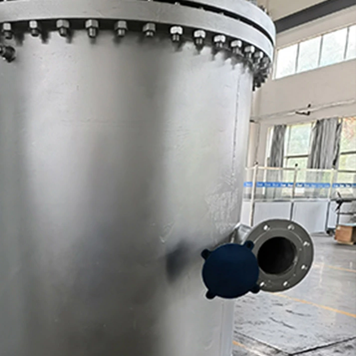 Spiral Plate Heat Exchanger