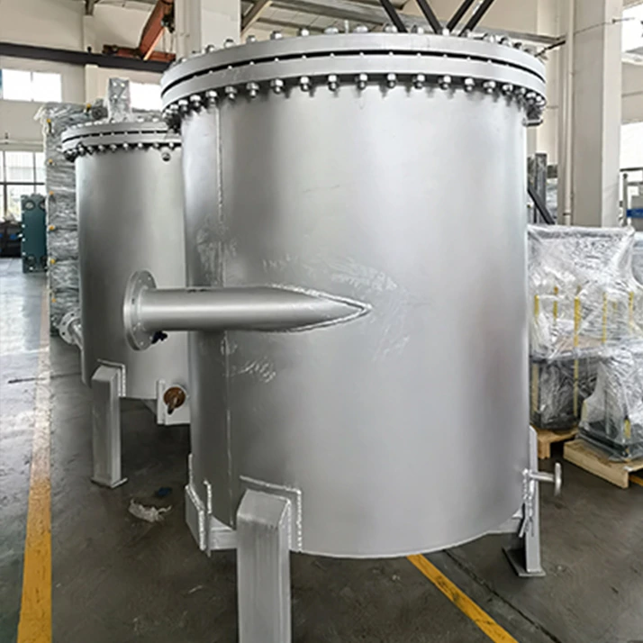 Spiral Plate Heat Exchanger