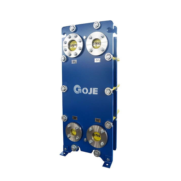 Plate Heat Exchanger M10M