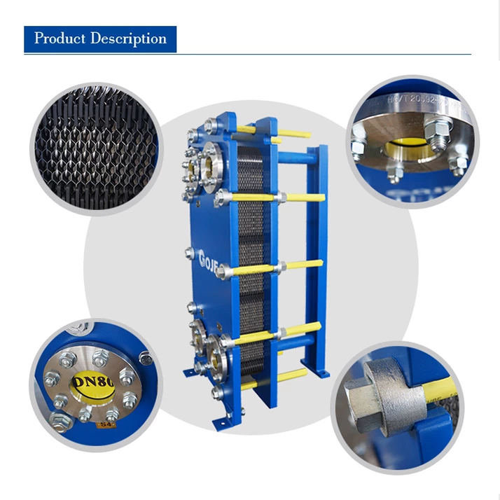 Plate Heat Exchanger M10M