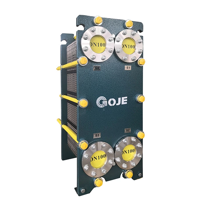 Wide Channel Plate Heat Exchanger M10MBW