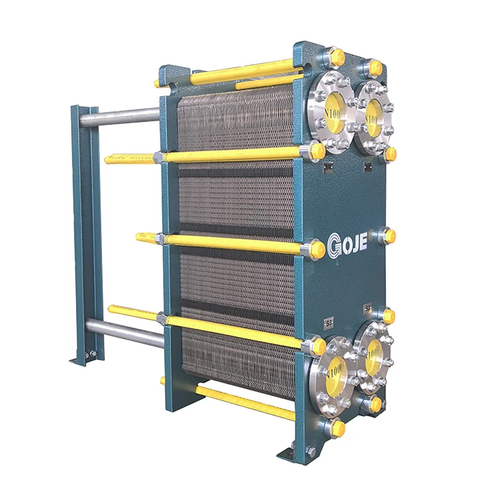 Wide Channel Plate Heat Exchanger M10MBW