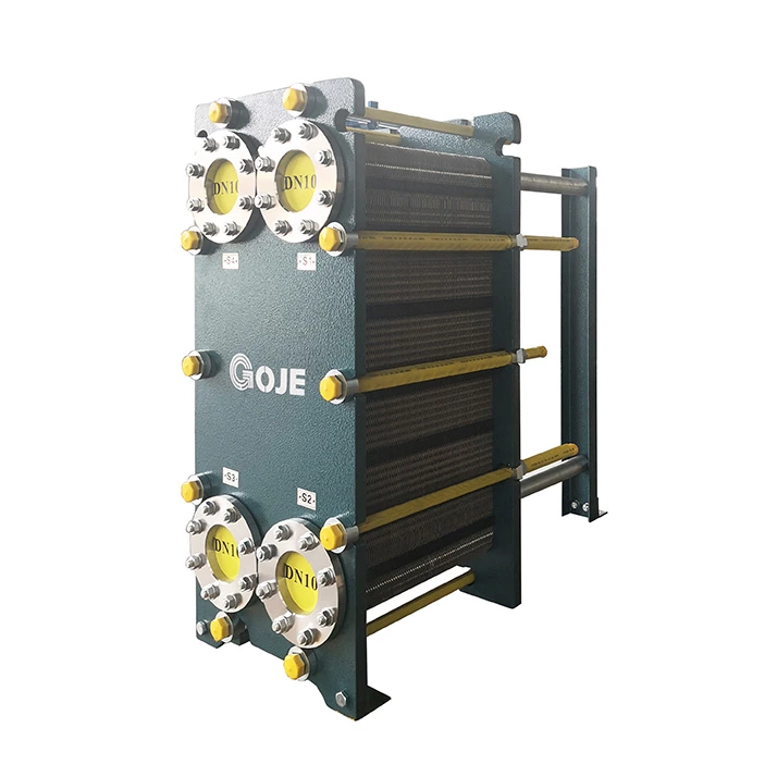 Wide Channel Plate Heat Exchanger M10MBW