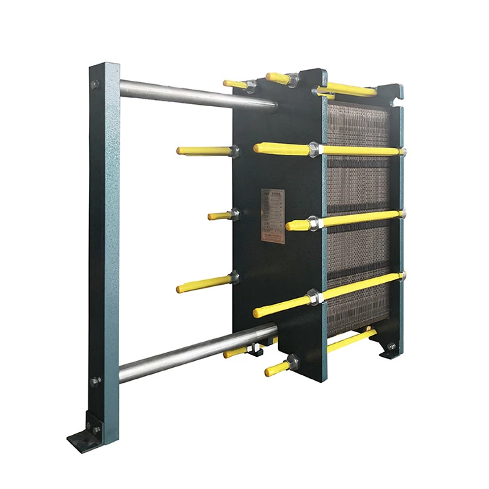 Wide Channel Plate Heat Exchanger M10MBW