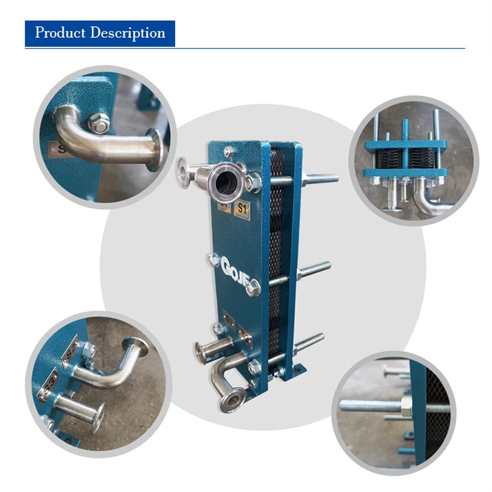 Plate Heat Exchanger M3